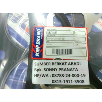 KMP U5LT0357 TOP GASKET KIT UPPER GASKET SET