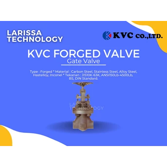 kvc forged valve ( gate valve)