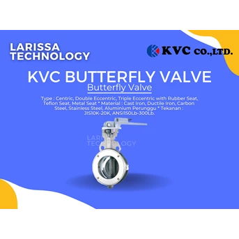 kvc butterfly valve