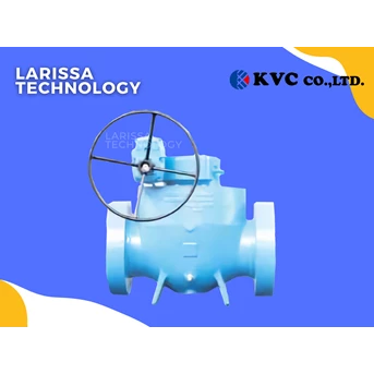 top entry ball valve - kvc-1