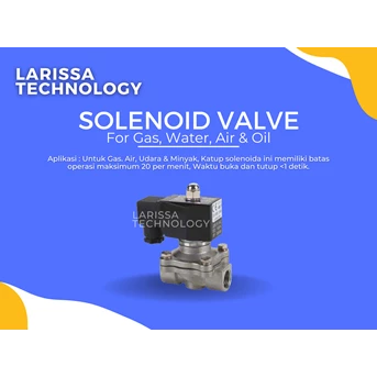 SOLENOID VALVE ( For Gas, Water, Air & Oil)