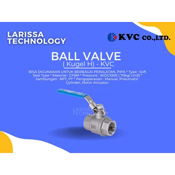 BALL VALVE ( KUGEL H) - KVC
