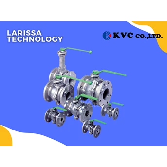 standard ball valve ( t series) - kvc-1