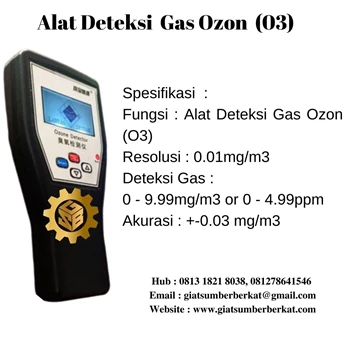 Alat Detektor Gas Ozone 03 (Ozone Gas Tester)