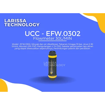 UCC - EFW.0302 - FLOWMETER, 30L/ MIN