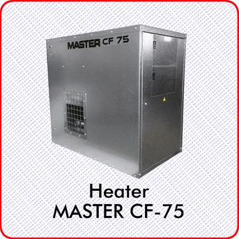 HEATER MASTER CF 75 SPARK - Pemanas Kandang Ayam