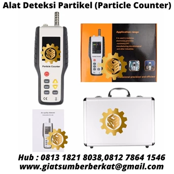 Harga Alat Uji Pendeteksi Partikel(Particle Counter)