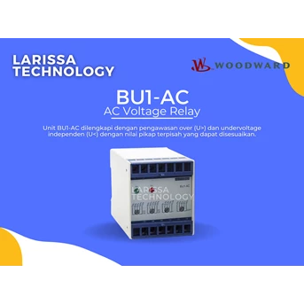 ac voltage relay / bu1-ac ( woodward seg )