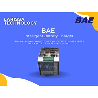 bae - intelligent battery charger