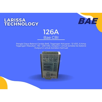 bae cbi 126a intelligent battery charger