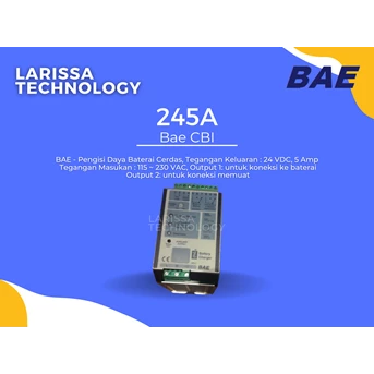 bae cbi 245a intelligent battery charger