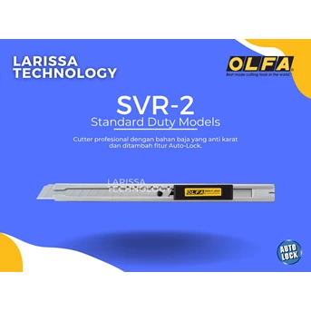 Standard Duty Cutter Olfa - Model : SVR-2