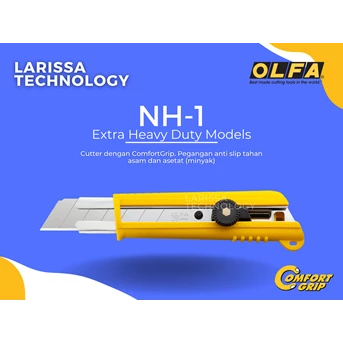 Extra Heavy Duty Cutter Olfa - Model : NH-1