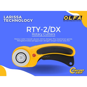 Rotary Cutter Olfa - Model : RTY-2/ DX