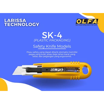 olfa cutter sk-4 (plastic packaging)