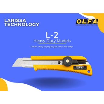 Heavy Duty Cutter Olfa - Model : L-2