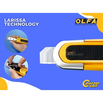 safety cutter olfa - model : sk-8-5