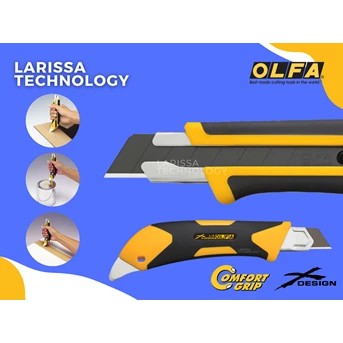 heavy duty cutter olfa - model : l-5-4