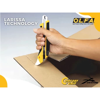 heavy duty cutter olfa - model : l-5-5