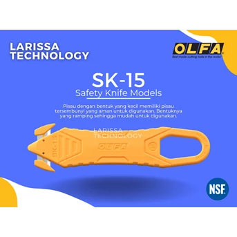 olfa cutter sk-15