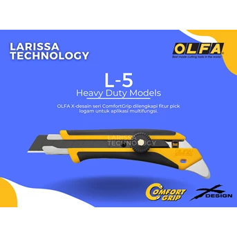 Heavy Duty Cutter Olfa - Model : L-5