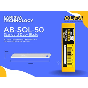 REFILL BLADE OLFA AB-SOL-50