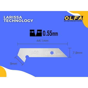 other utilities blade cutter olfa - model : pb-450-1