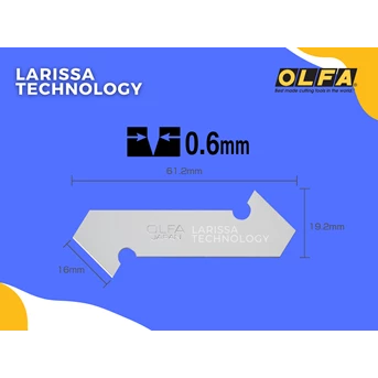 other utilities blade cutter olfa - model : pb-800-3