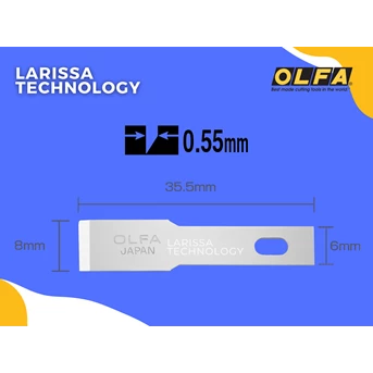 other utilities blade cutter olfa - model : kb4-f/ 5-3