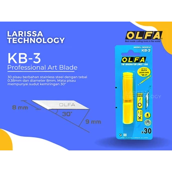 Other Utilities Blade Cutter Olfa - Model : KB-3