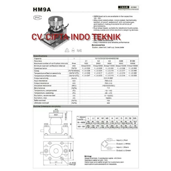 load cell zemic type hm 9a - 30 ton-2