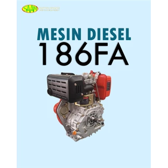 mesin diesel 186fa-2