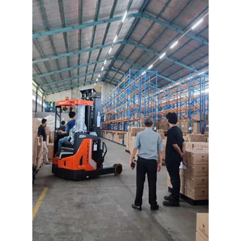 agen reach truck noblelift - kapasitas 1,5 ton - 2 ton harga murah-4