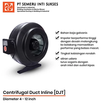centrifugal duct inline blower hitam-2