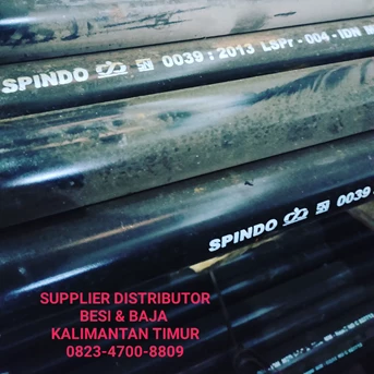 distributor pipa besi sertifikat samarinda ready stok-7