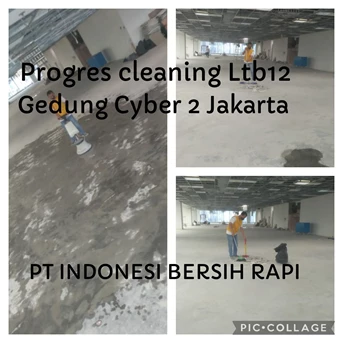 general cleaning gedung cyber 2 lt 9 12/02/2022
