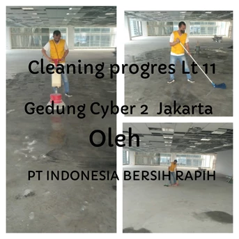 General cleaning gedung Cyber 2 Lt 9 18/02/2022