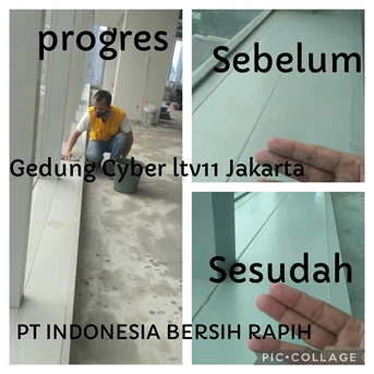 General cleaning gedung Cyber 2 Lt 9 14/02/2022
