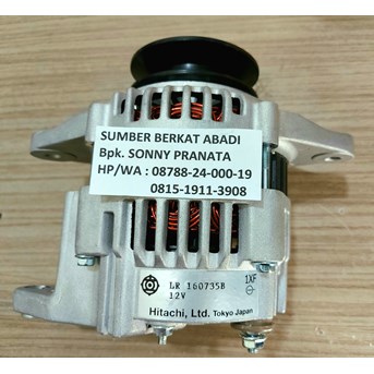 ALTERNATOR 12V 60A LR 160735B 123900-77210 136166 2506166 LRA03292