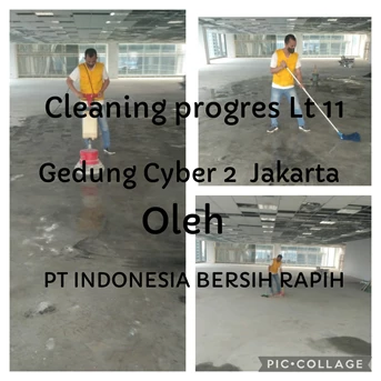 general cleaning gedung cyber 2 lt 9 15/02/2022