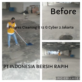 General cleaning gedung Cyber 2 Lt 9 11/02/2022