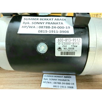 NIKKO 600-813-9512 6008139512 24V 11 TEETH 11 KW 600-813-9511 GENUINE