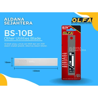 refill blade olfa bs-10b
