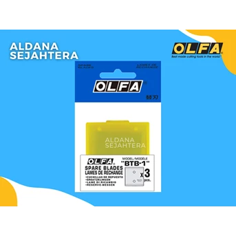 refill blade olfa btb-1-6