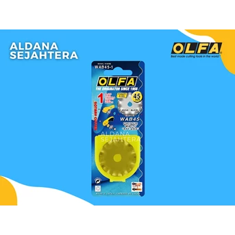 refill blade olfa wab45-1-4