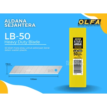 refill blade olfa lb-50