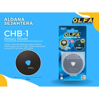refill blade olfa chb-1