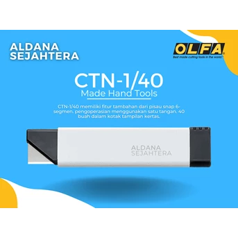 olfa cutter ctn-1-40