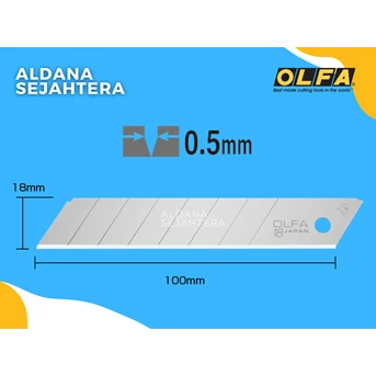 refill blade olfa lb-50-2