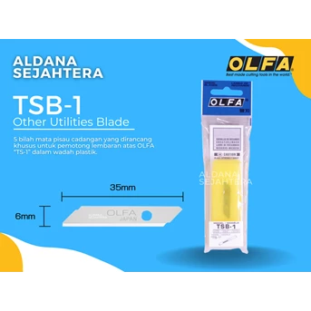 refill blade olfa tsb-1